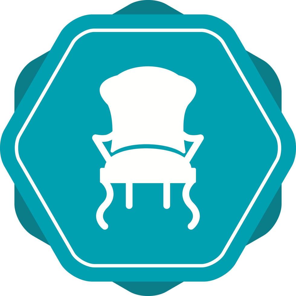 Comfortable Chair Vector Icon