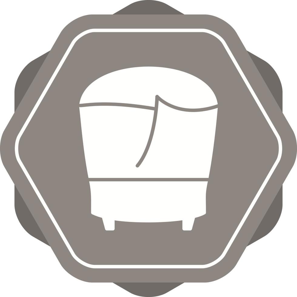 Stylish Chair Vector Icon