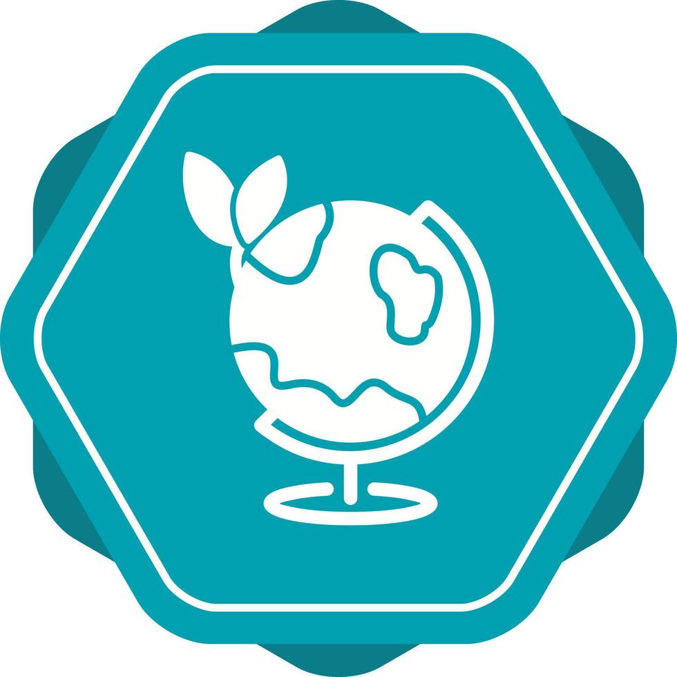 Eco friendly World Vector Icon