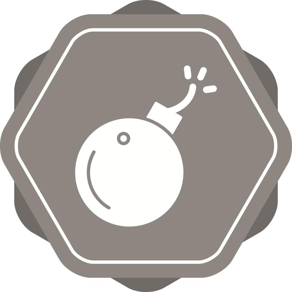 Exploding Cannon Ball Vector Icon