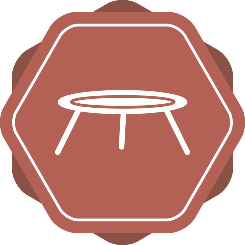 Table Vector Icon