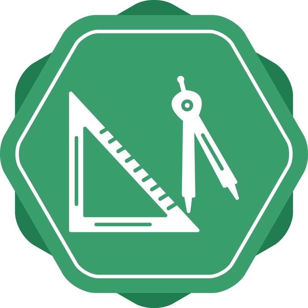 Set Square Vector Icon