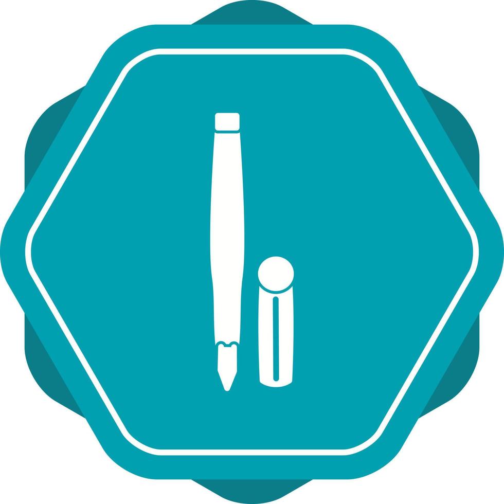 Fountain Pen Vector Icon