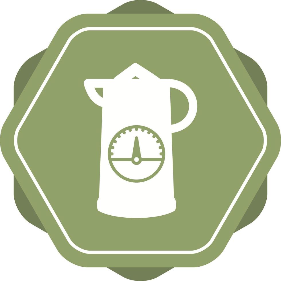 Water Boiler Vector Icon
