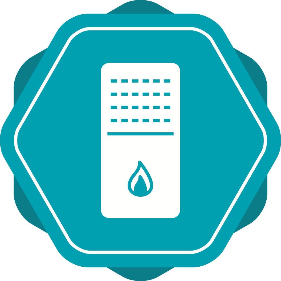 Furnace Vector Icon