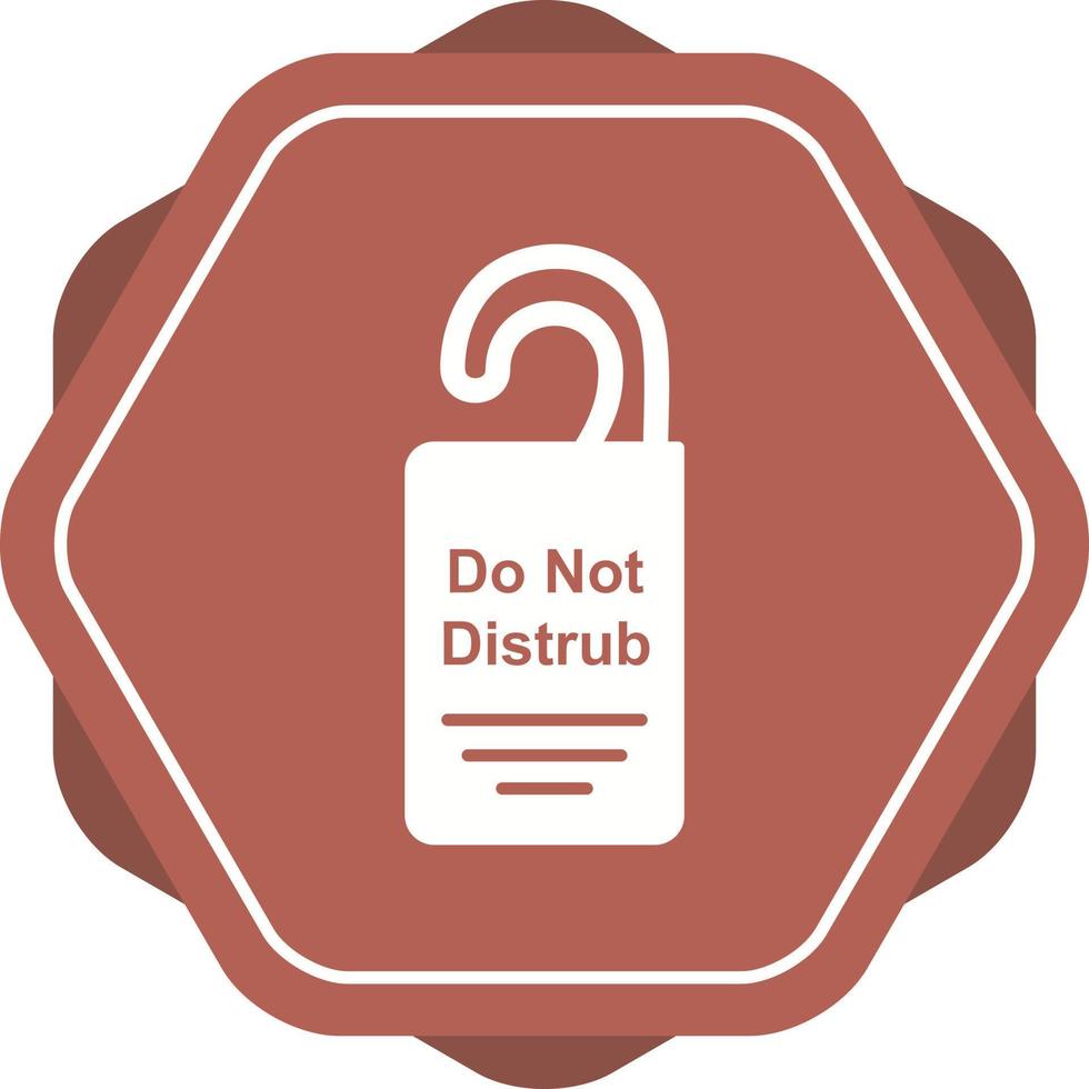 Door Hanger Vector Icon