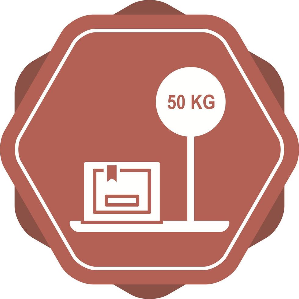 Weight Vector Icon