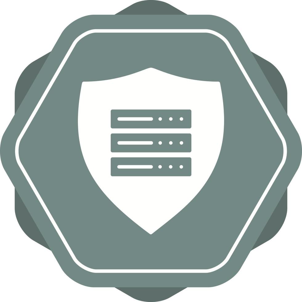 Secure Server Vector Icon