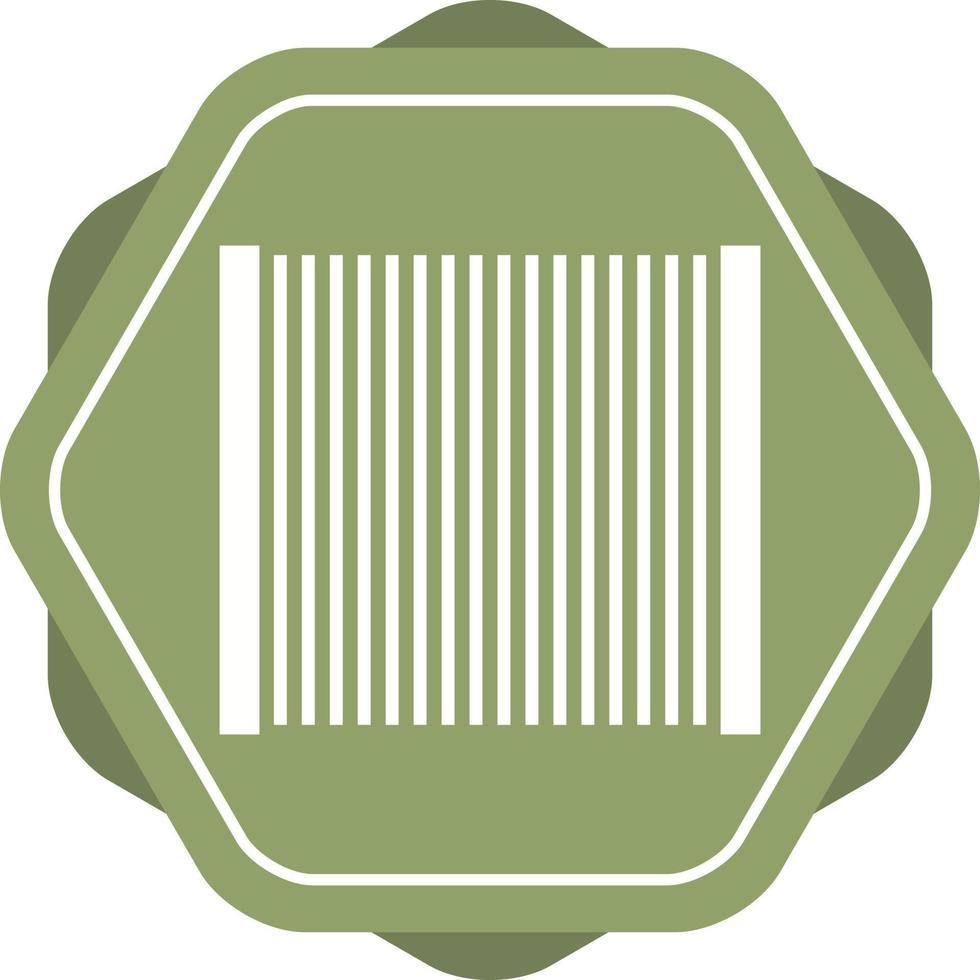 Barcode Vector Icon