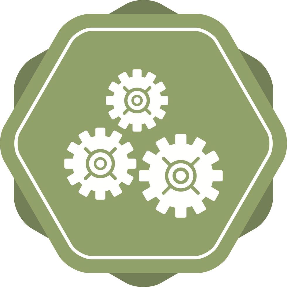 Multiple Cogwheels Vector Icon