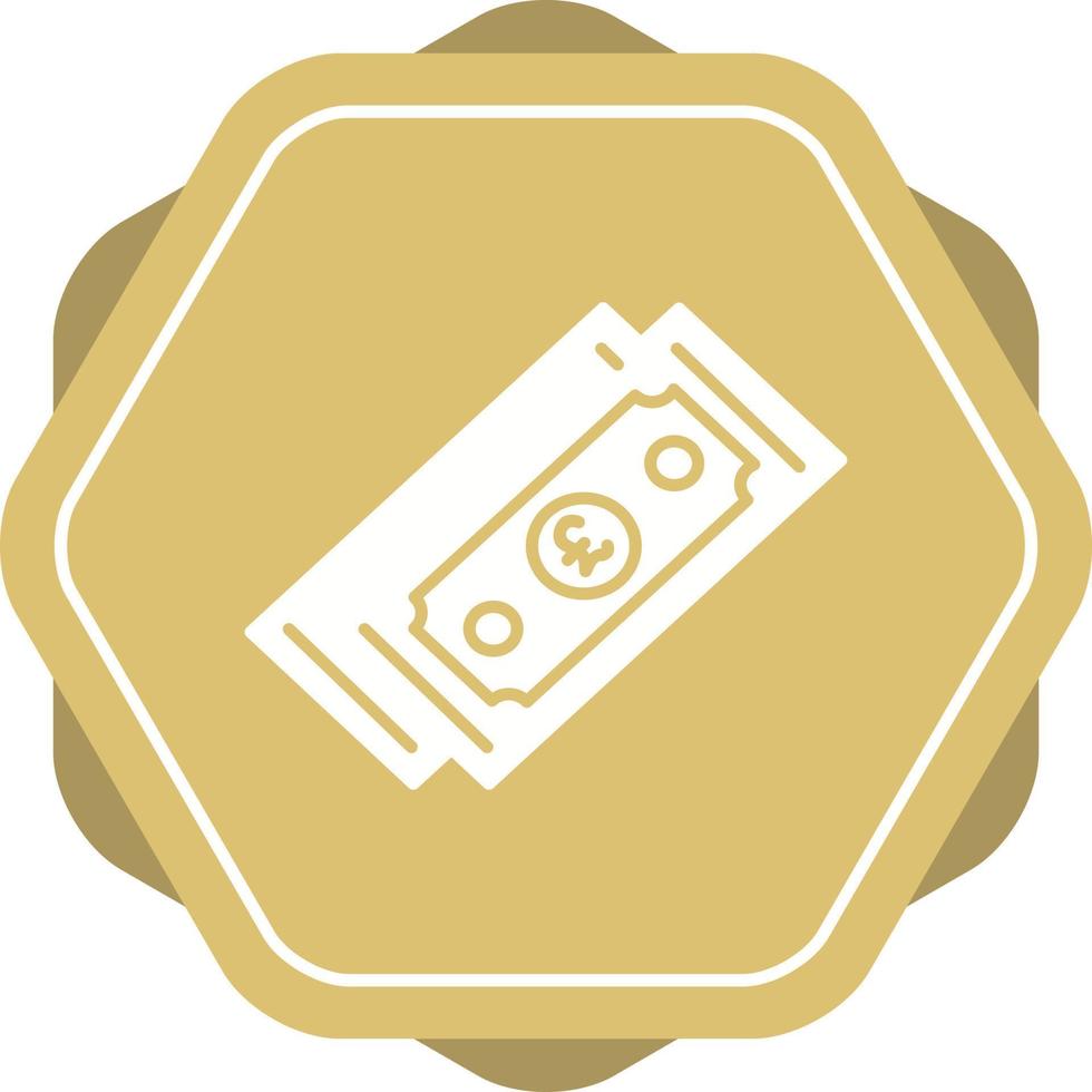 icono de vector de moneda libra