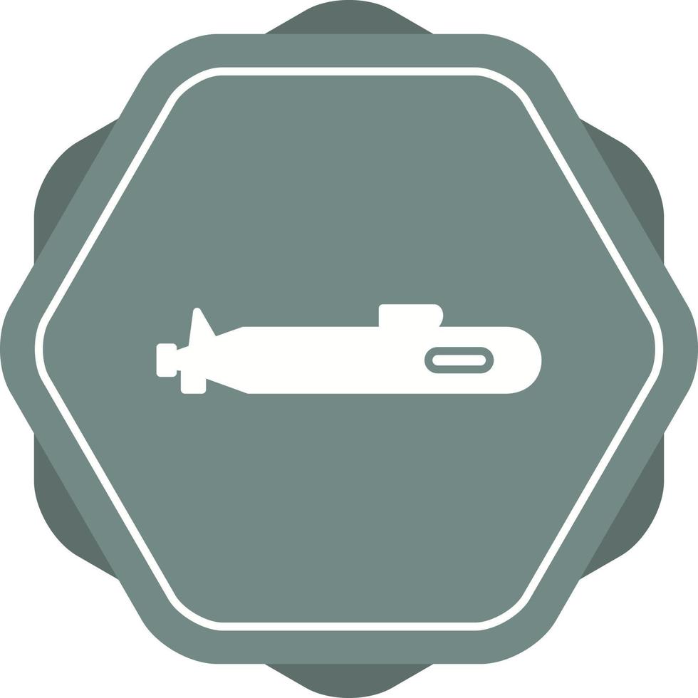 Submarine Vector Icon