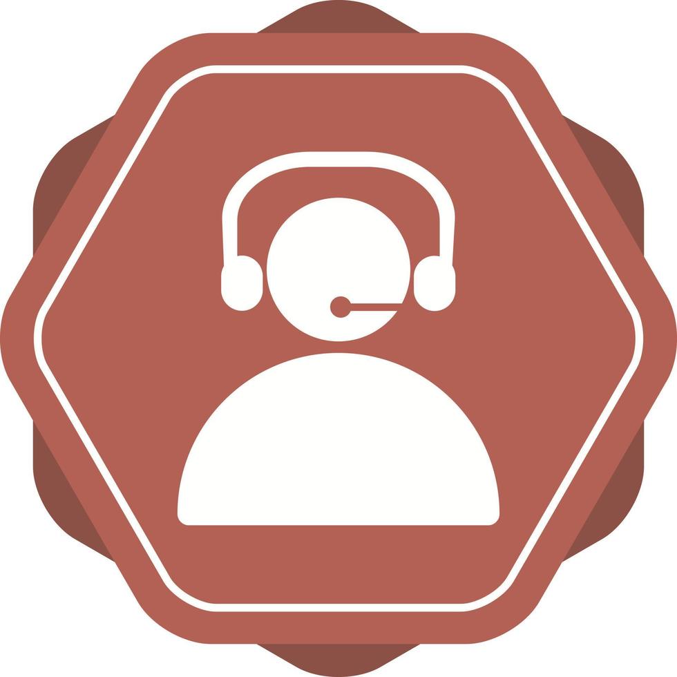 Call Center Vector Icon