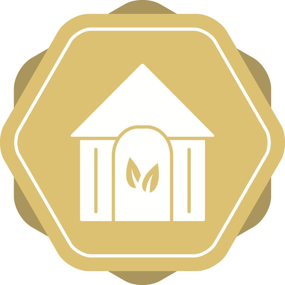 Eco friendly Building Vector Icon