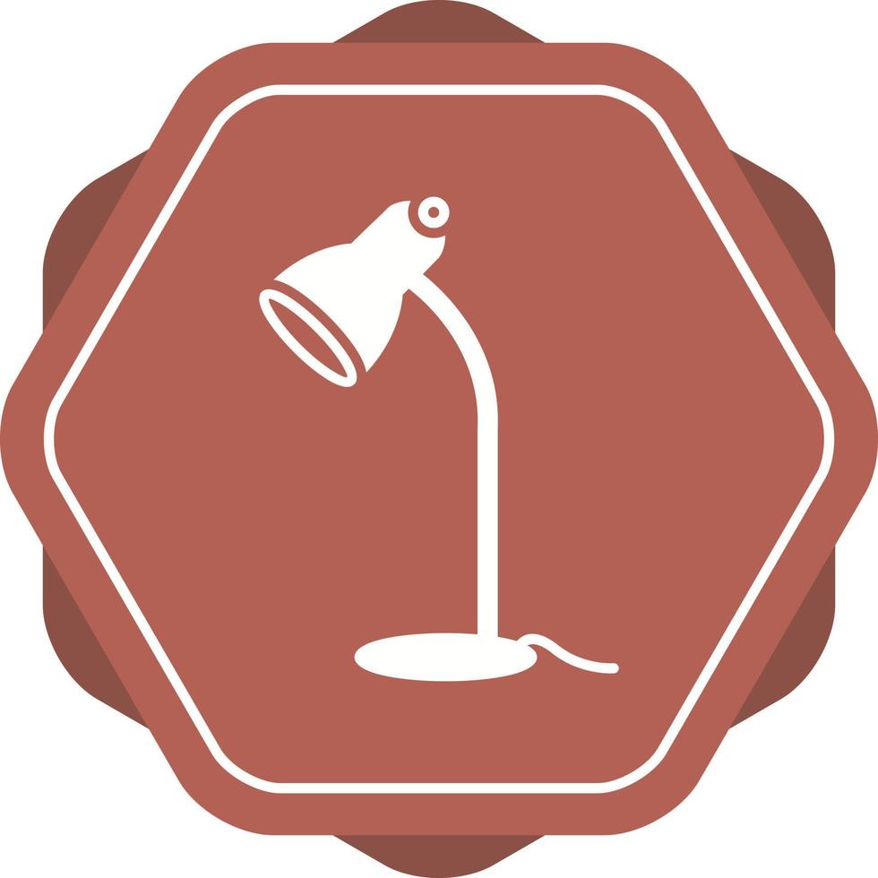 Office Lamp Vector Icon