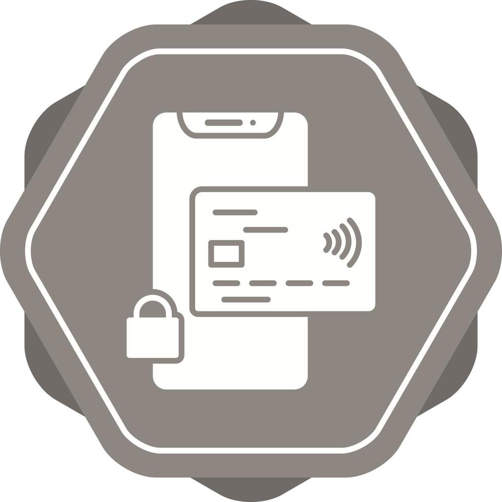 Secure Transactions Vector Icon