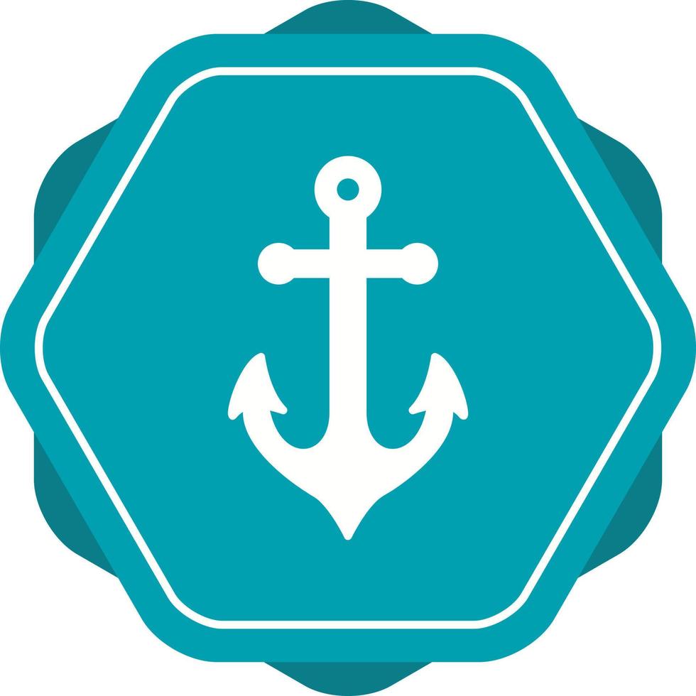 Anchor Vector Icon
