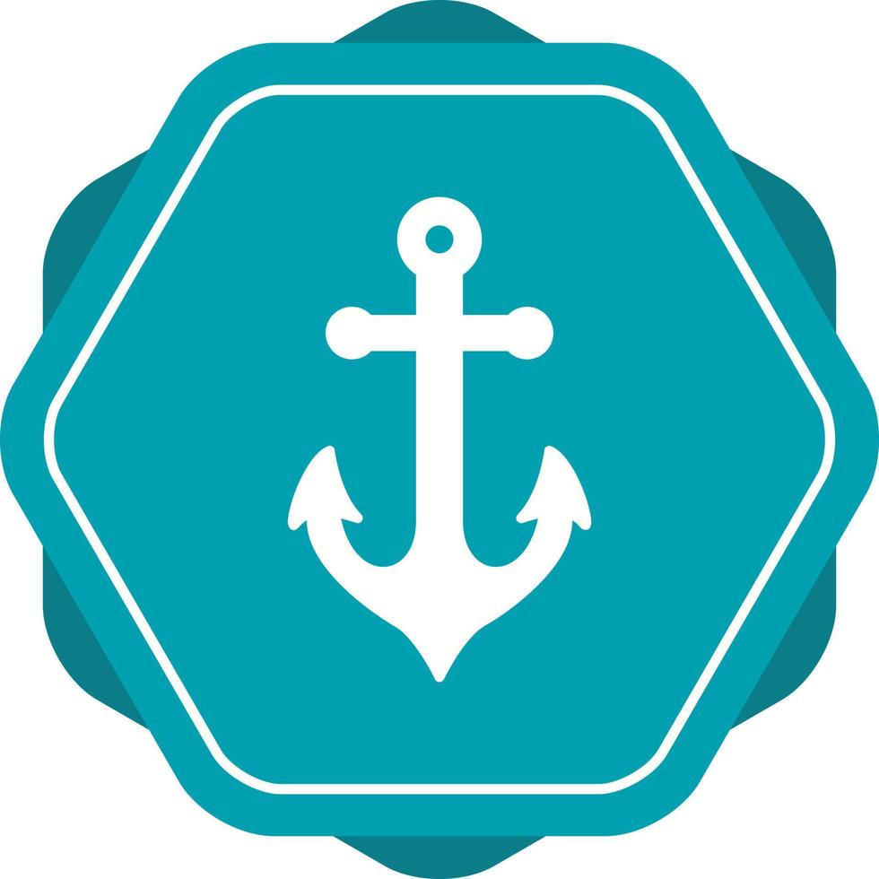 Anchor Vector Icon