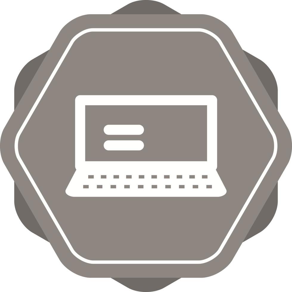 Laptop Vector Icon