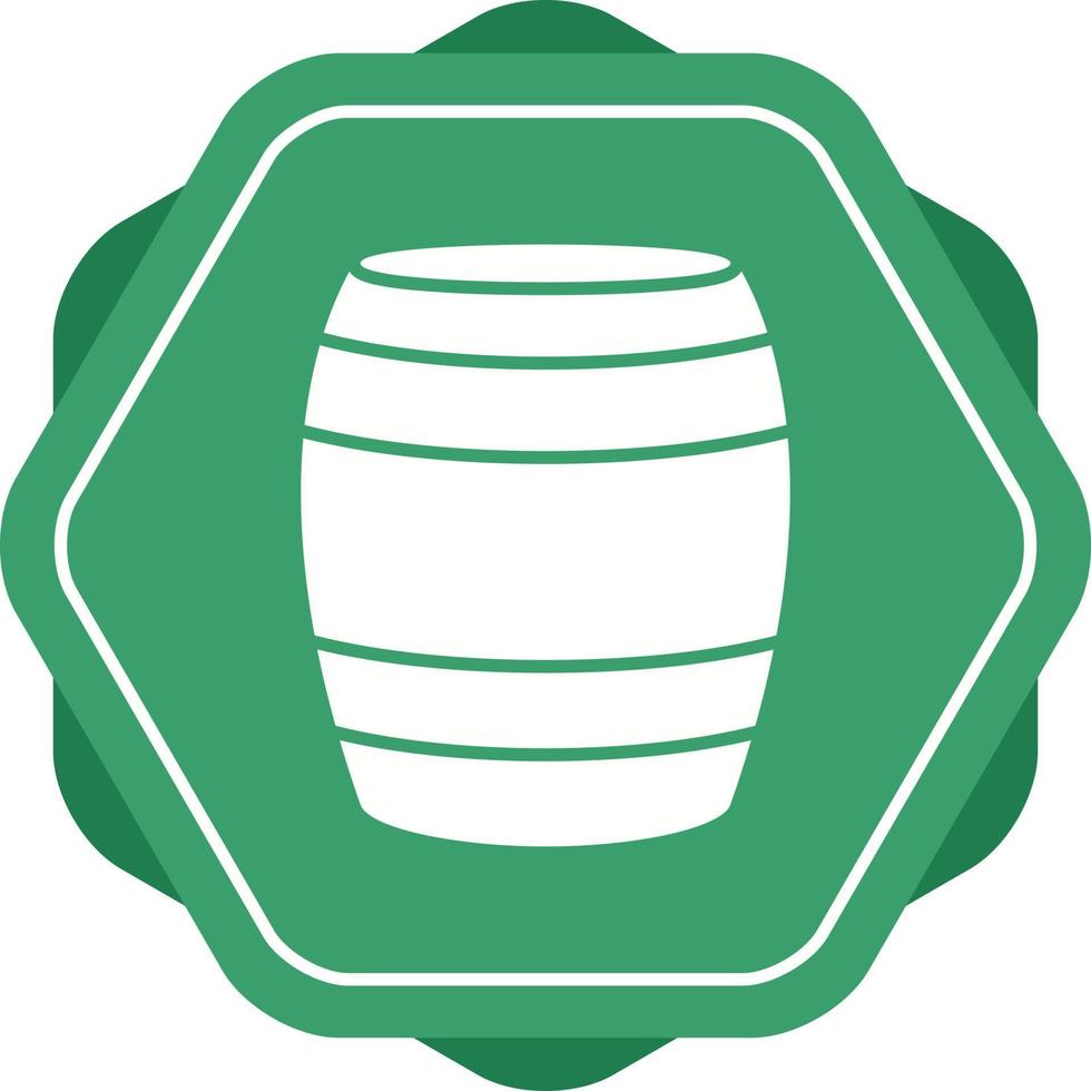 Barrel Vector Icon