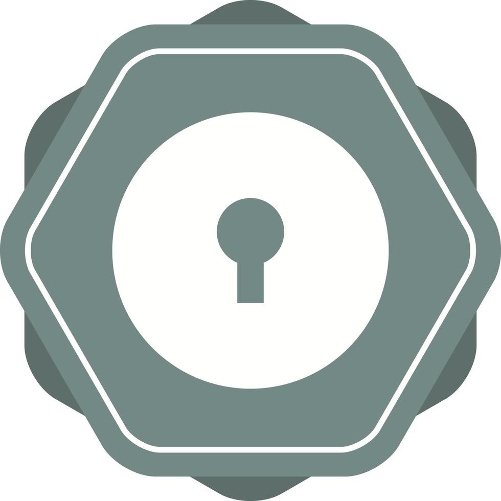 Keyhole Vector Icon