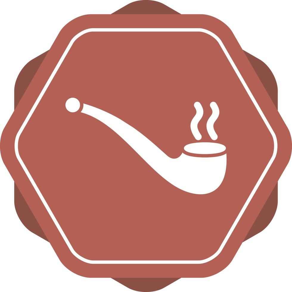 Smoking Pipe Vector Icon