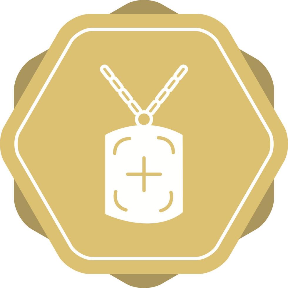 Militrary Chain Vector Icon