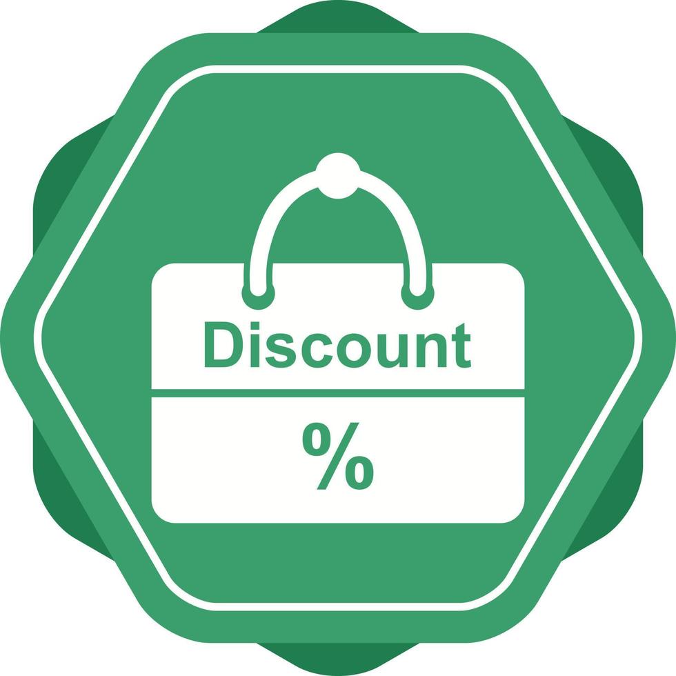 Discount Vector Icon