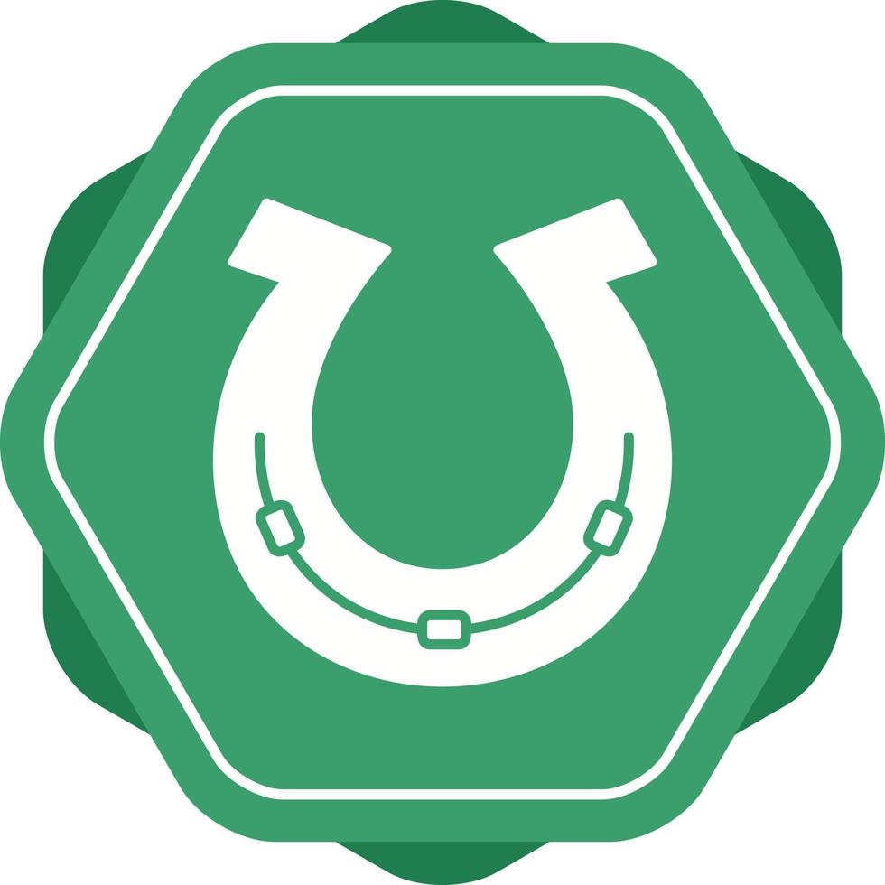 Horse Shoe Vector Icon