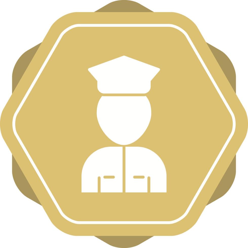 Airport Security Vector Icon
