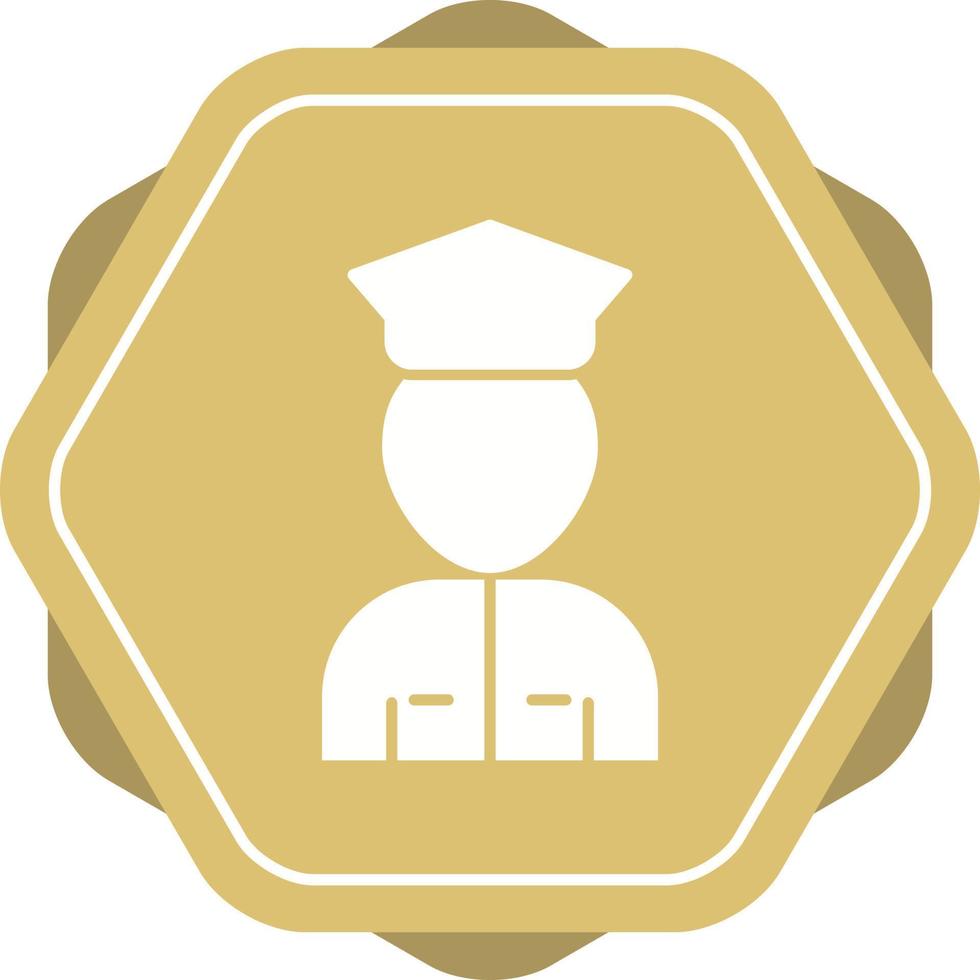 Airport Security Vector Icon