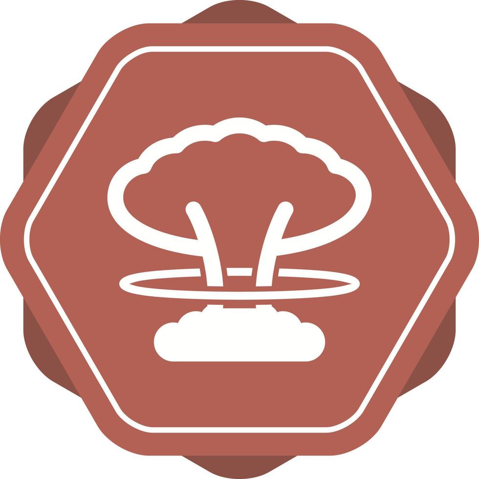 Explosion Vector Icon