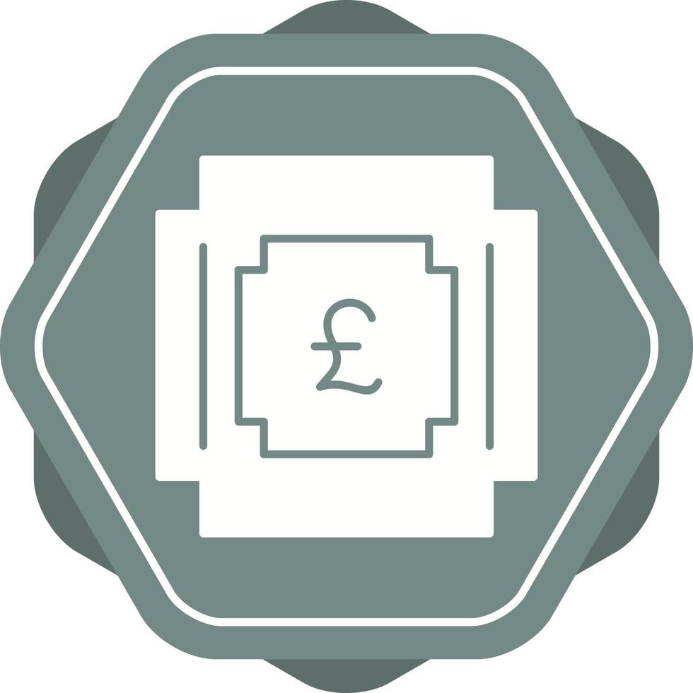 Pound Symbol Vector Icon