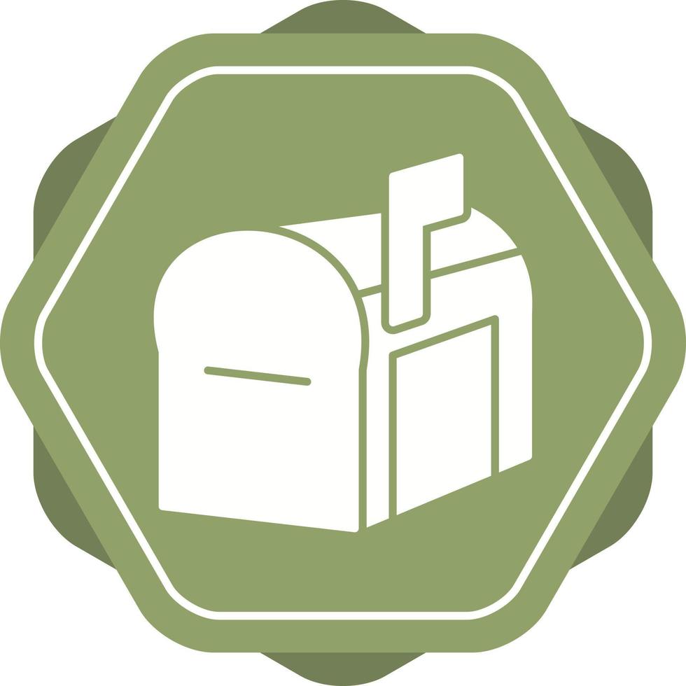 Mailbox Vector Icon