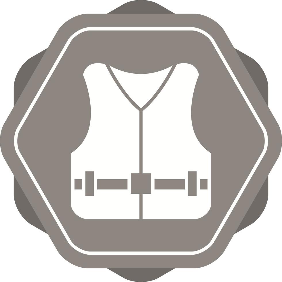Life Jacket Vector Icon