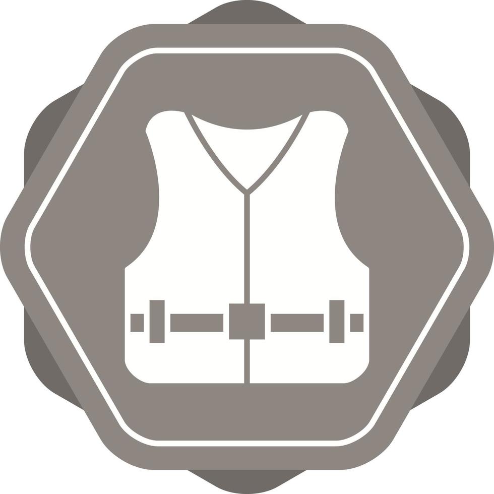 Life Jacket Vector Icon