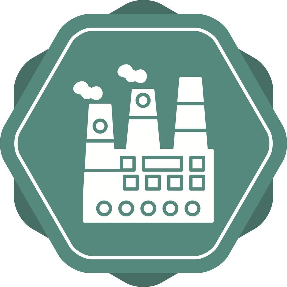 Factory Vector Icon