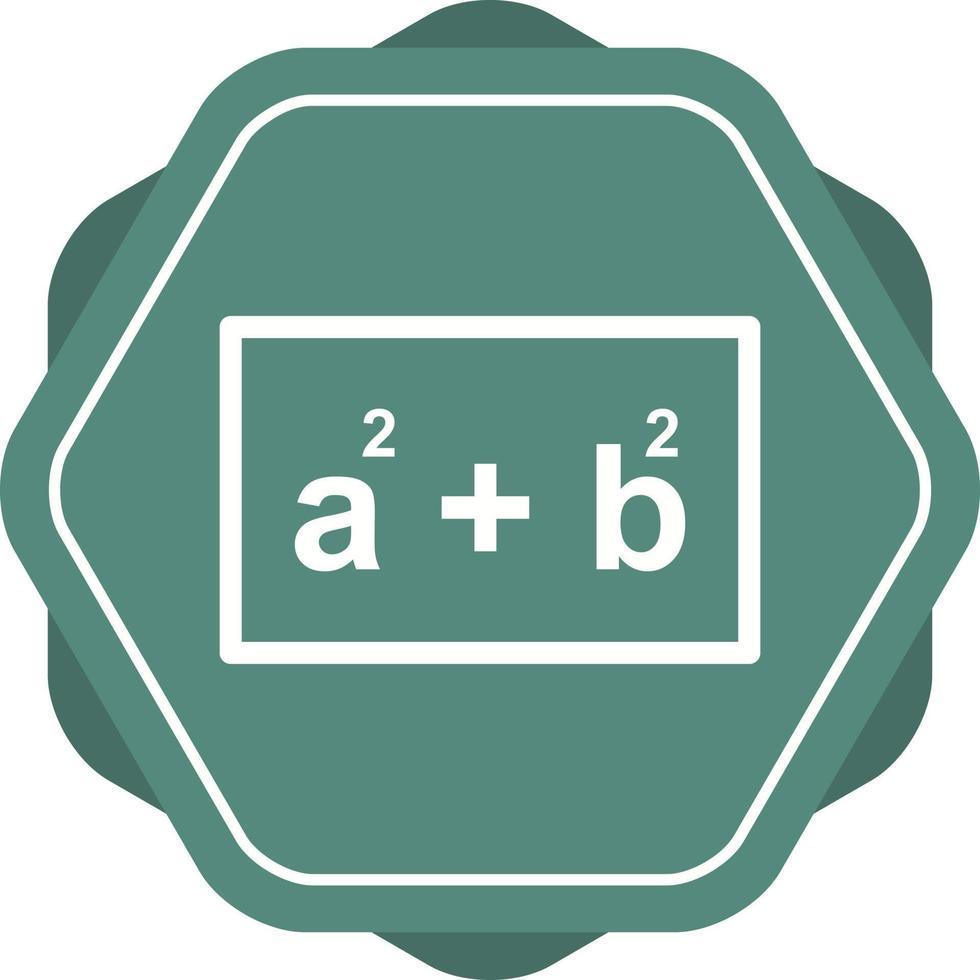 Formula Vector Icon