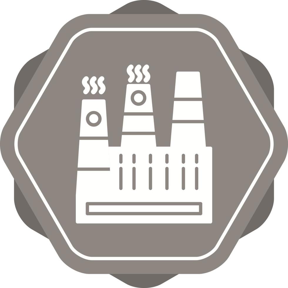 Factory Vector Icon