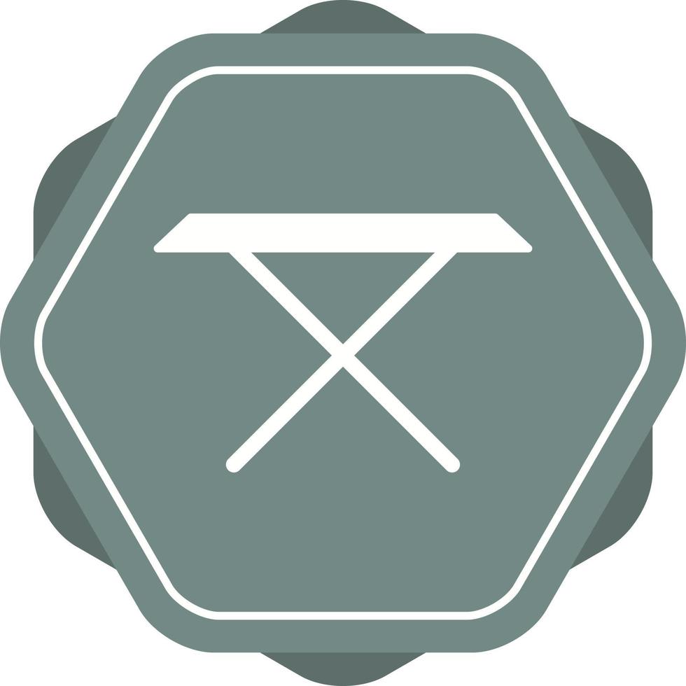 Tea Table Vector Icon