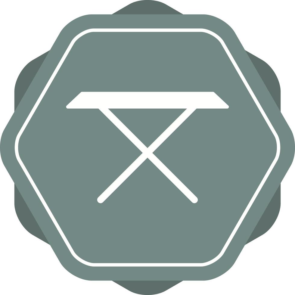 Tea Table Vector Icon