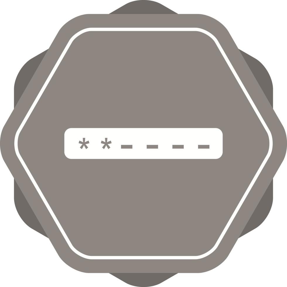 Enter Passcode Vector Icon