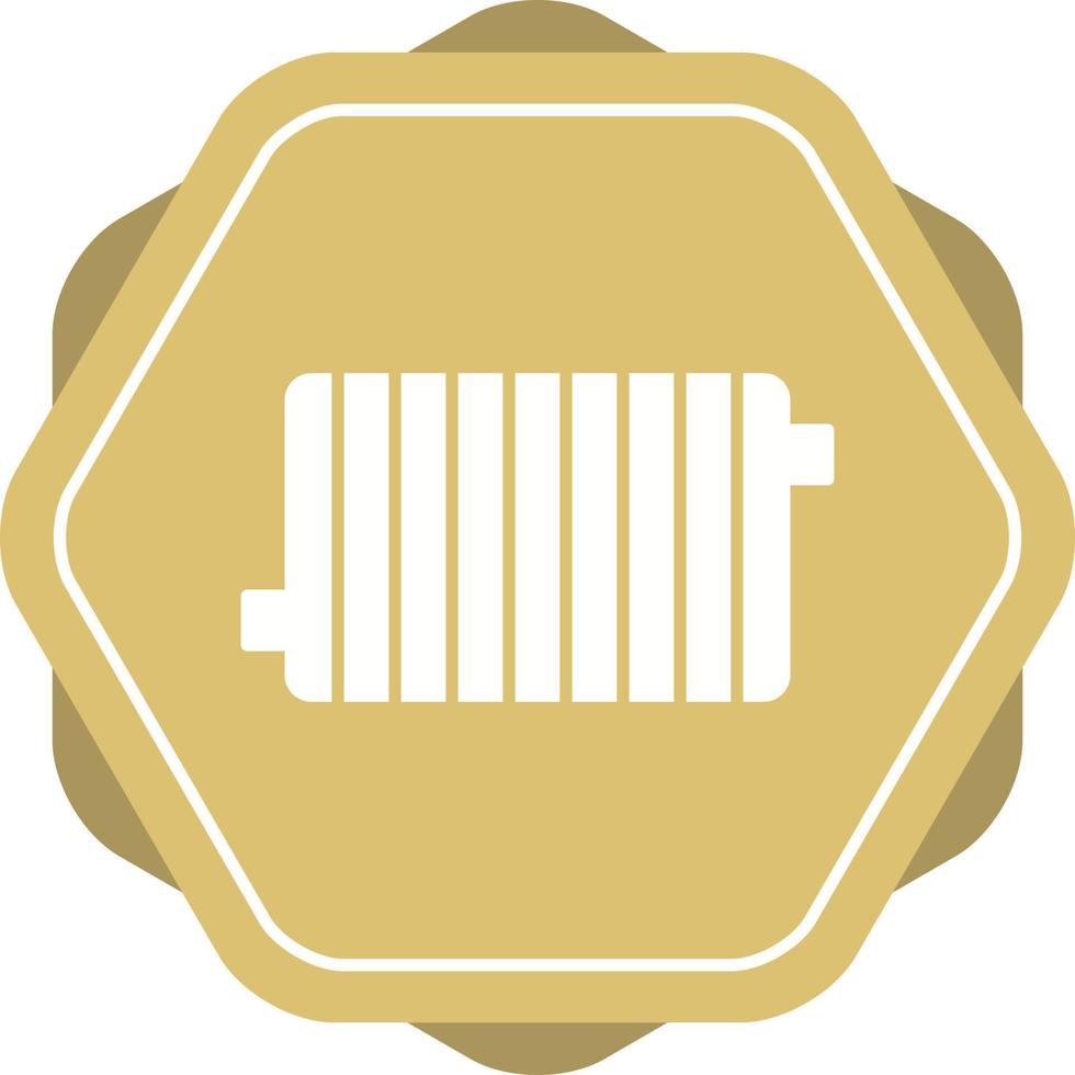 Radiator Vector Icon