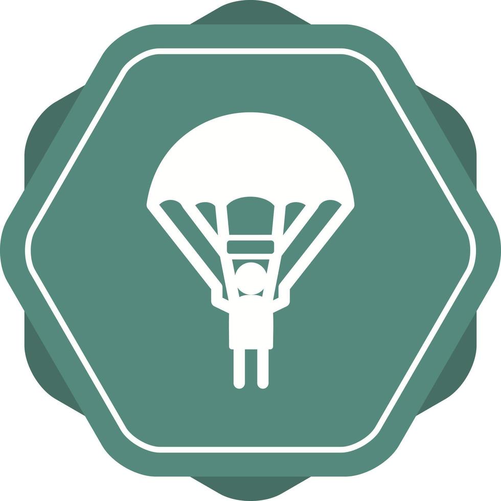 Parachuter Vector Icon