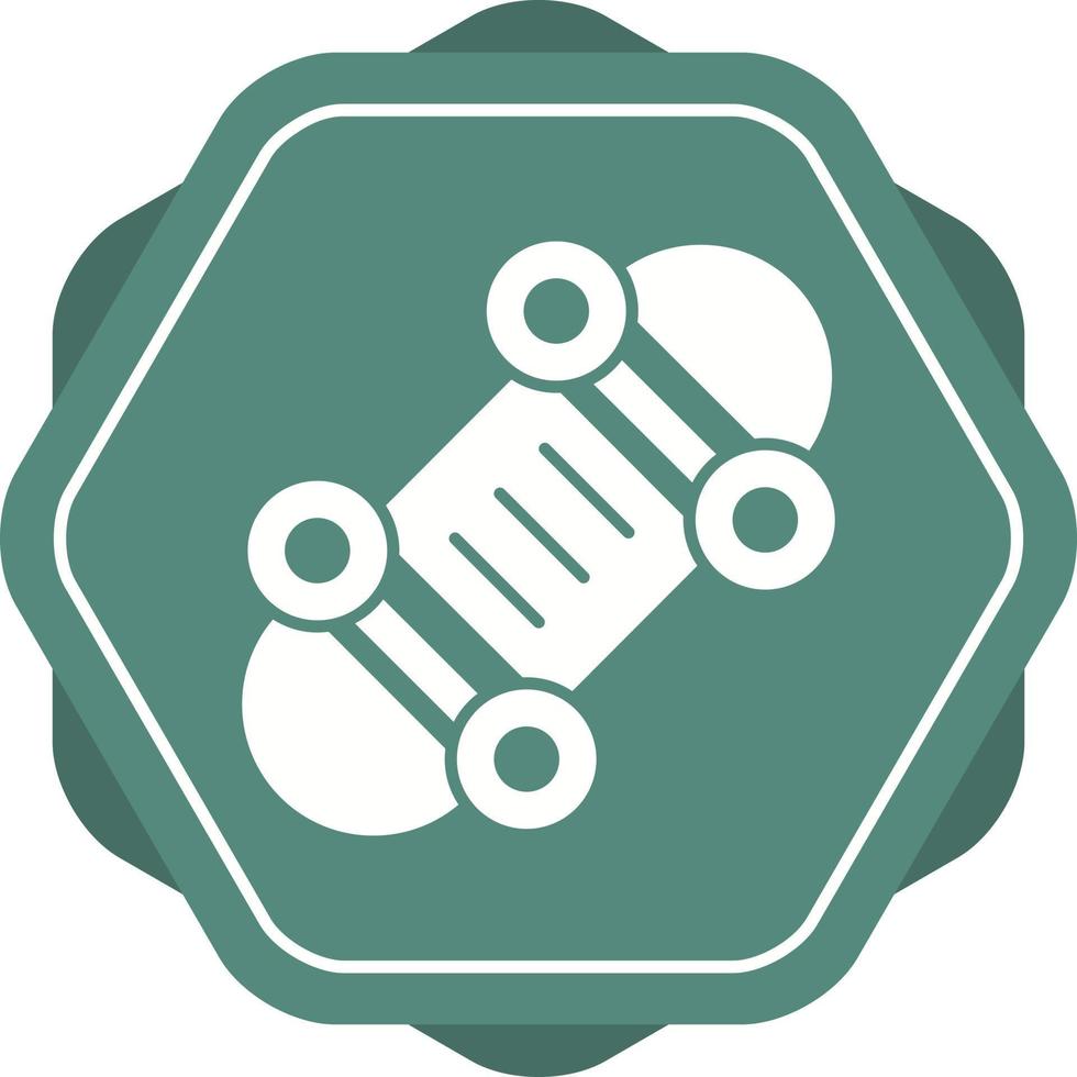 Skateboard Vector Icon