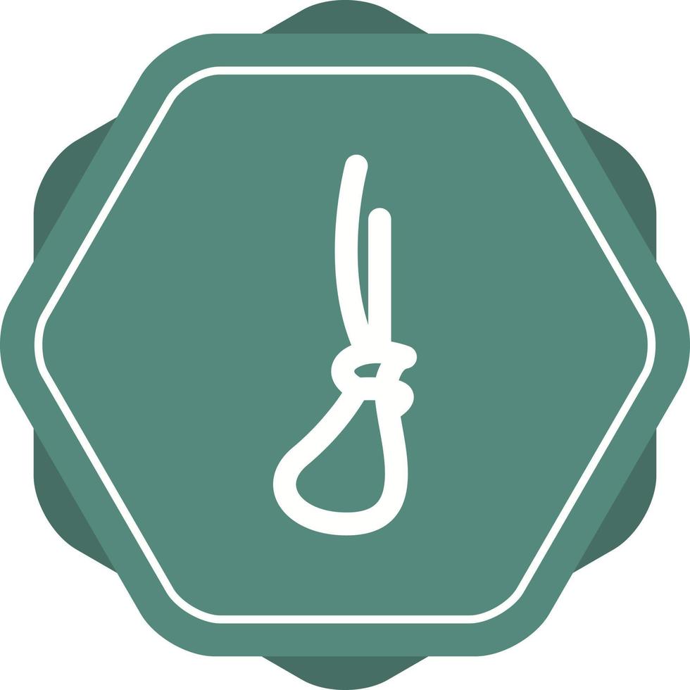 Noose Vector Icon