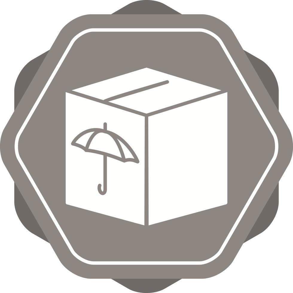 Packed Box Vector Icon