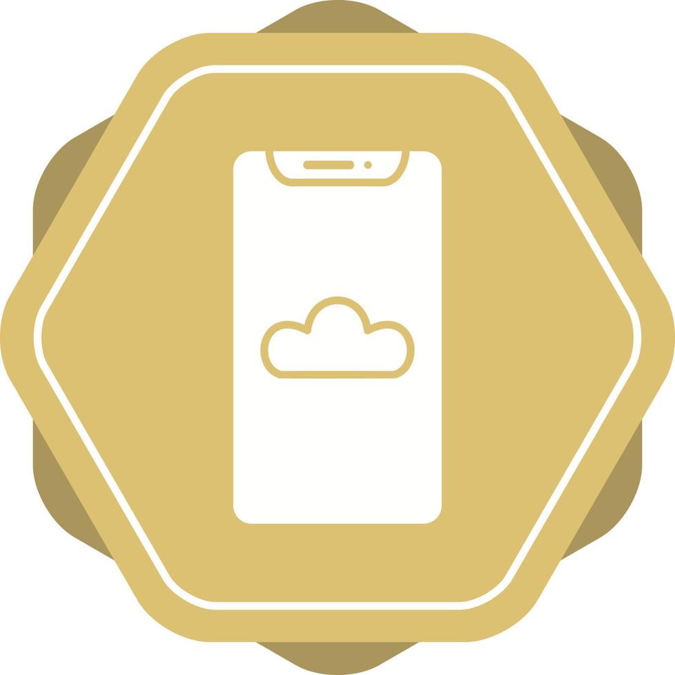 Cloud Storage Vector Icon