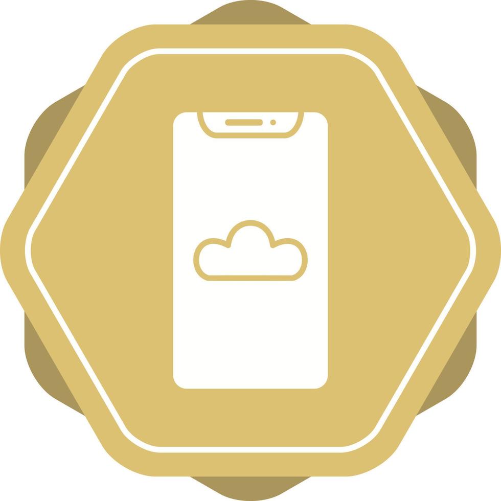 Cloud Storage Vector Icon