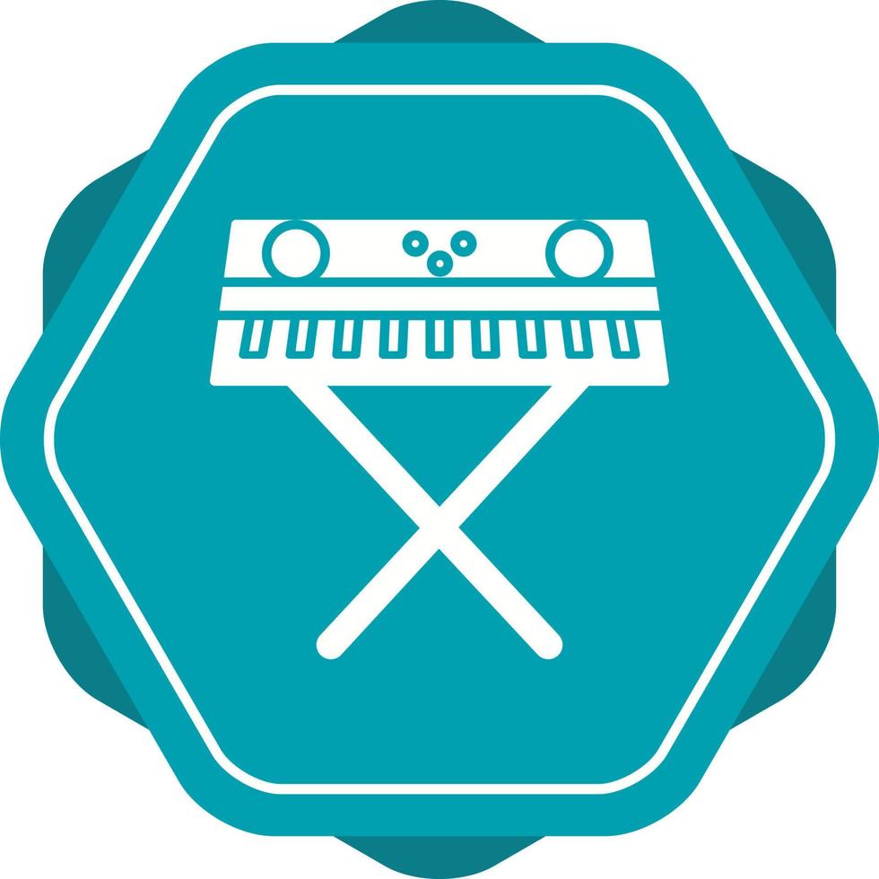 Piano Vector Icon